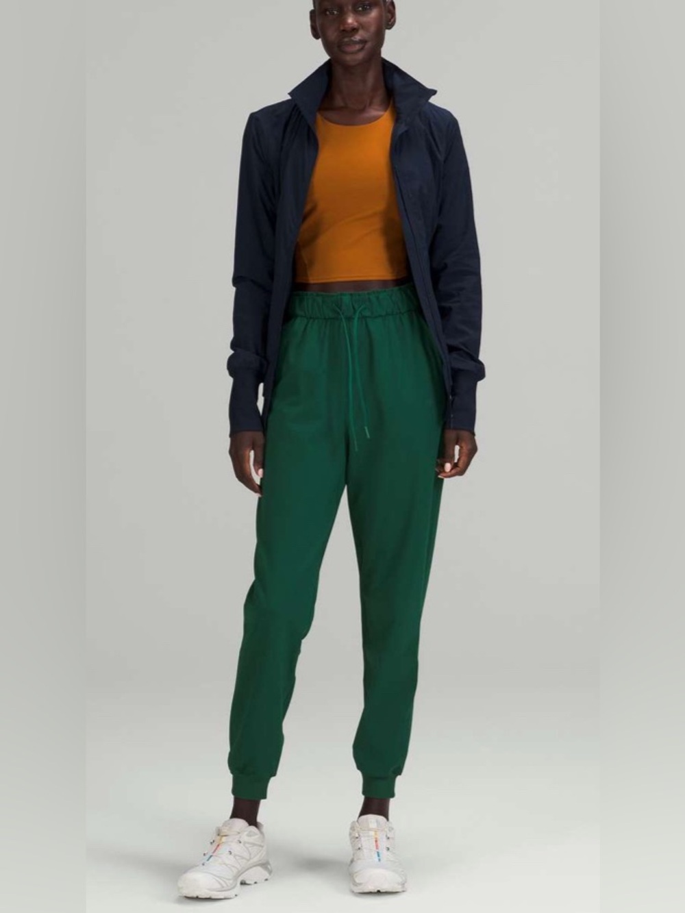 lululemon athletica Lululemon Stretch High-Rise Jogger Everglade Green Size 12